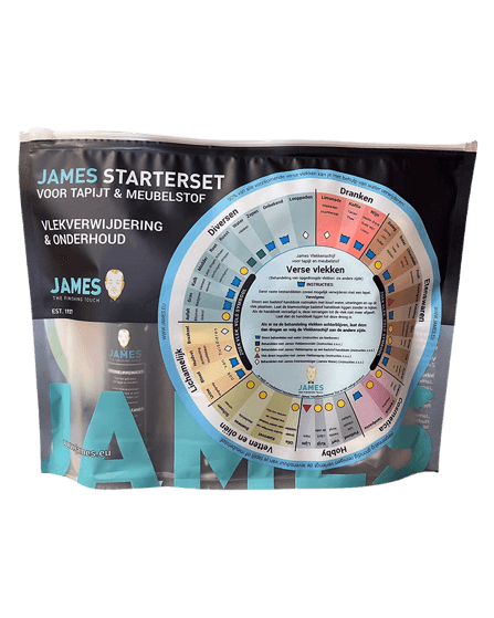 James Starterset Tapijt en Meubelstof