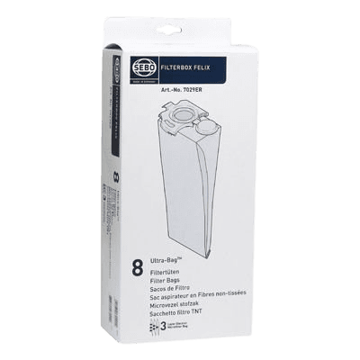 SEBO Stofzuigerzakken Felix (8 stuks)