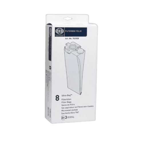 SEBO Stofzuigerzakken X-serie (8 stuks)